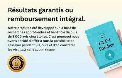 (FR) GLP-1 Patch Stop Craving