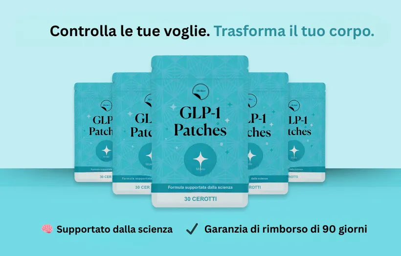 (IT) GLP-1 Patch Stop Craving