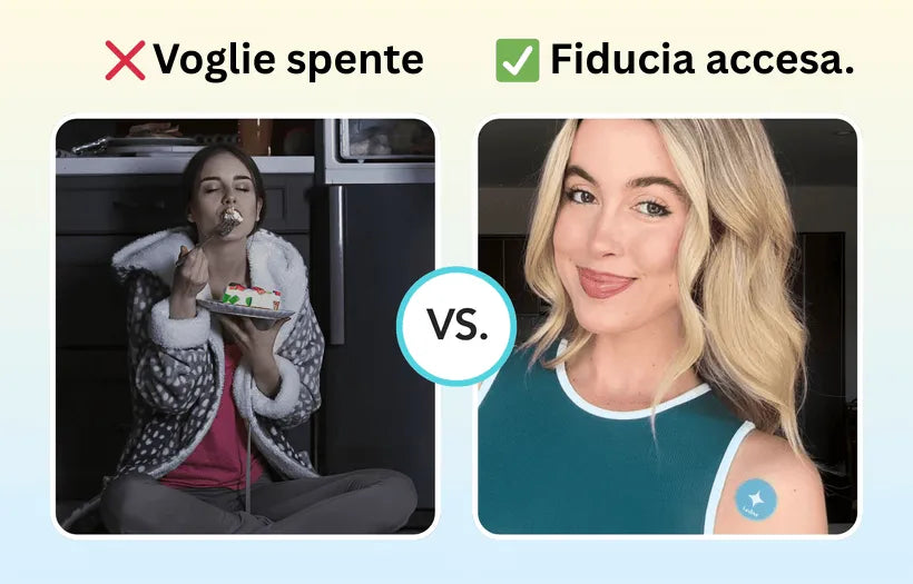 (IT) GLP-1 Patch Stop Craving